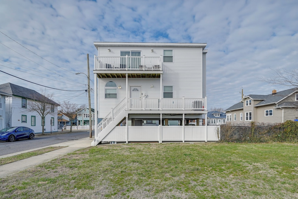 1 Mi to Beach! Family-friendy Atlantic City Escape