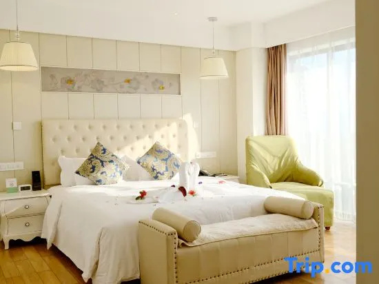 Wyndham Garden Lingshui - Chambres