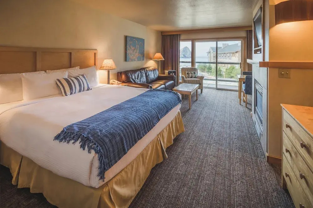 Inn at Cape Kiwanda - Chambres