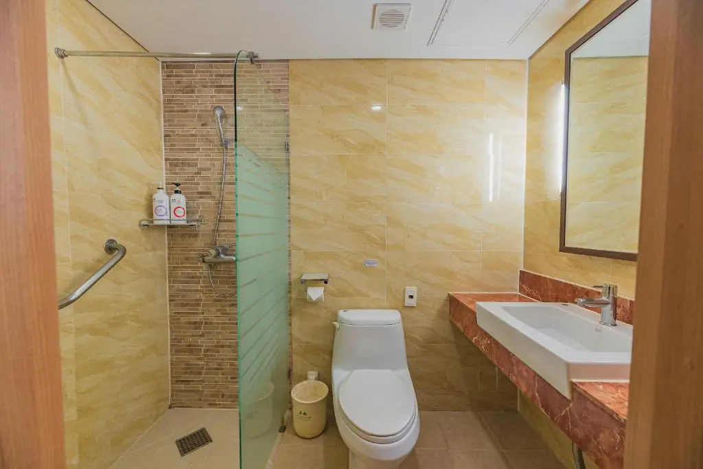 Osaek Greenyard Hotel - Chambres