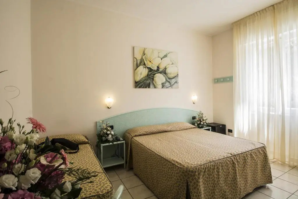 Riviera Blu - Chambres