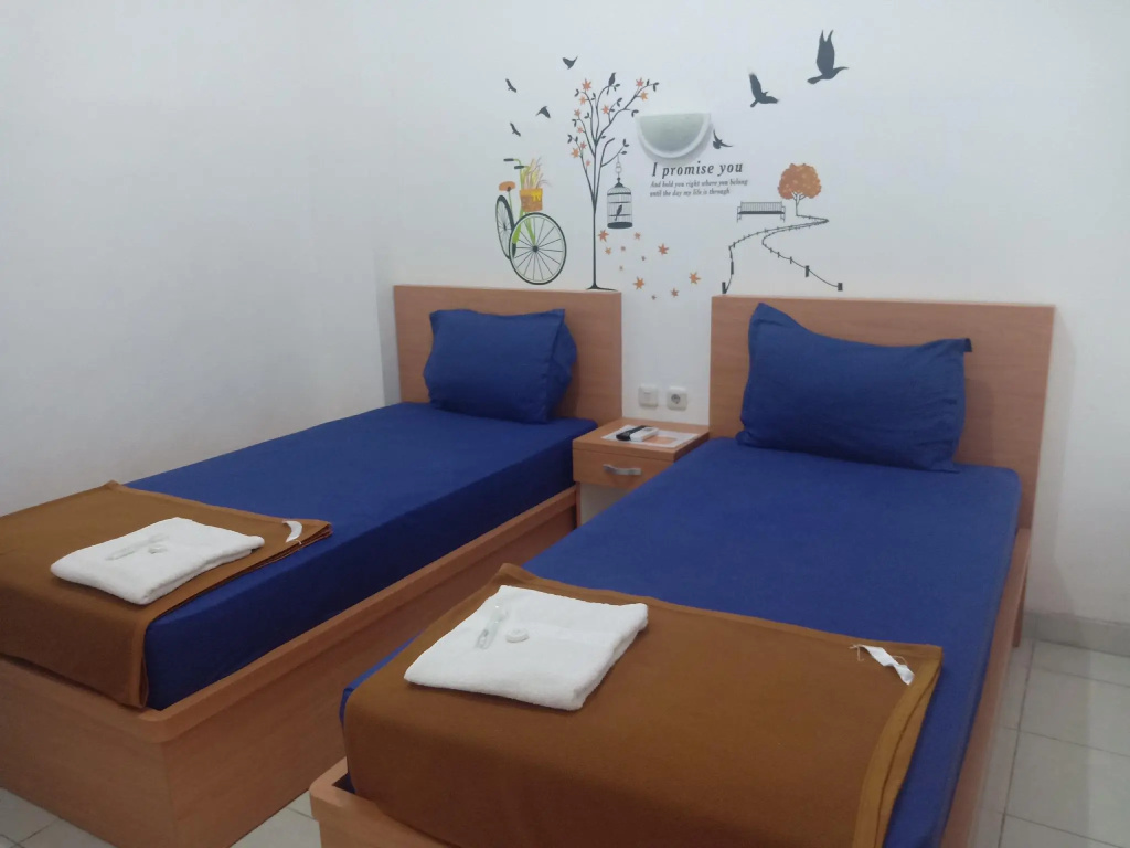 Standard Double room (twin beds)