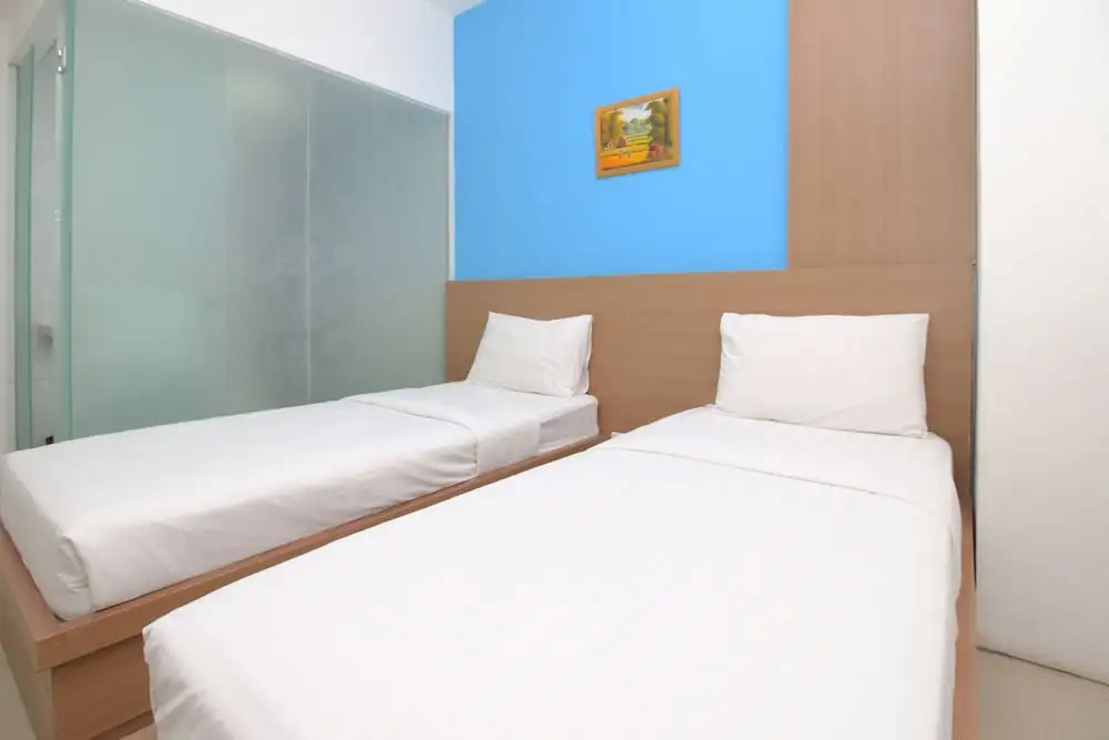Deluxe Double room (twin beds)
