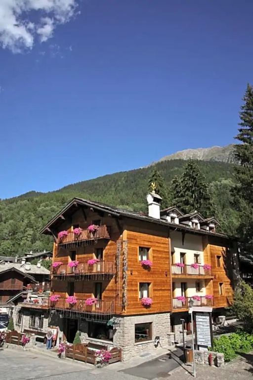 Hotel Courmayeur - Chambres