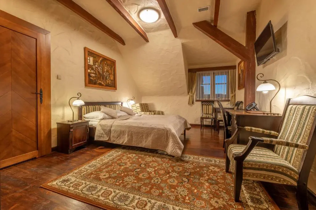 Hotel Stanica Kresowa Chreptiów - Chambres
