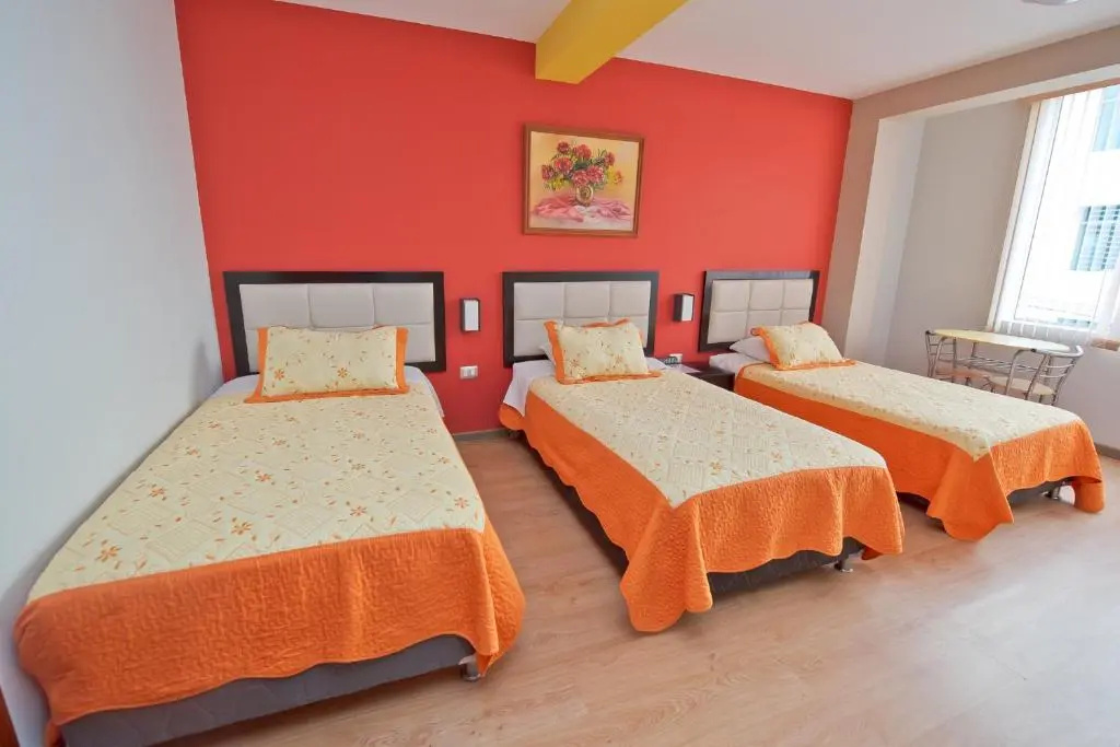 Plaza Sur Hotel & Suites - Chambres