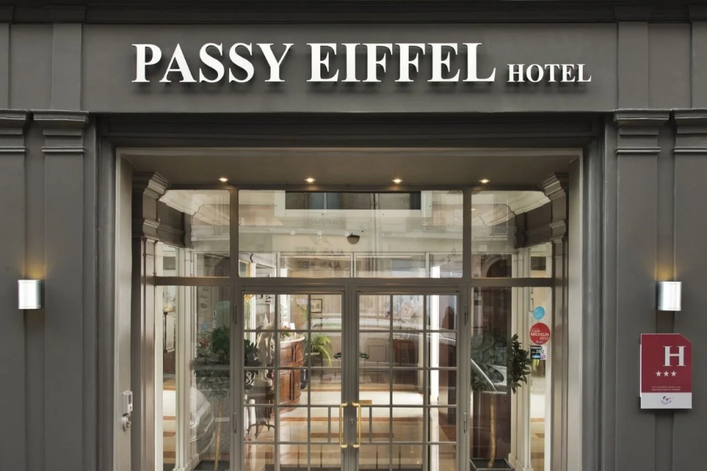 Hotel Passy Eiffel — фото