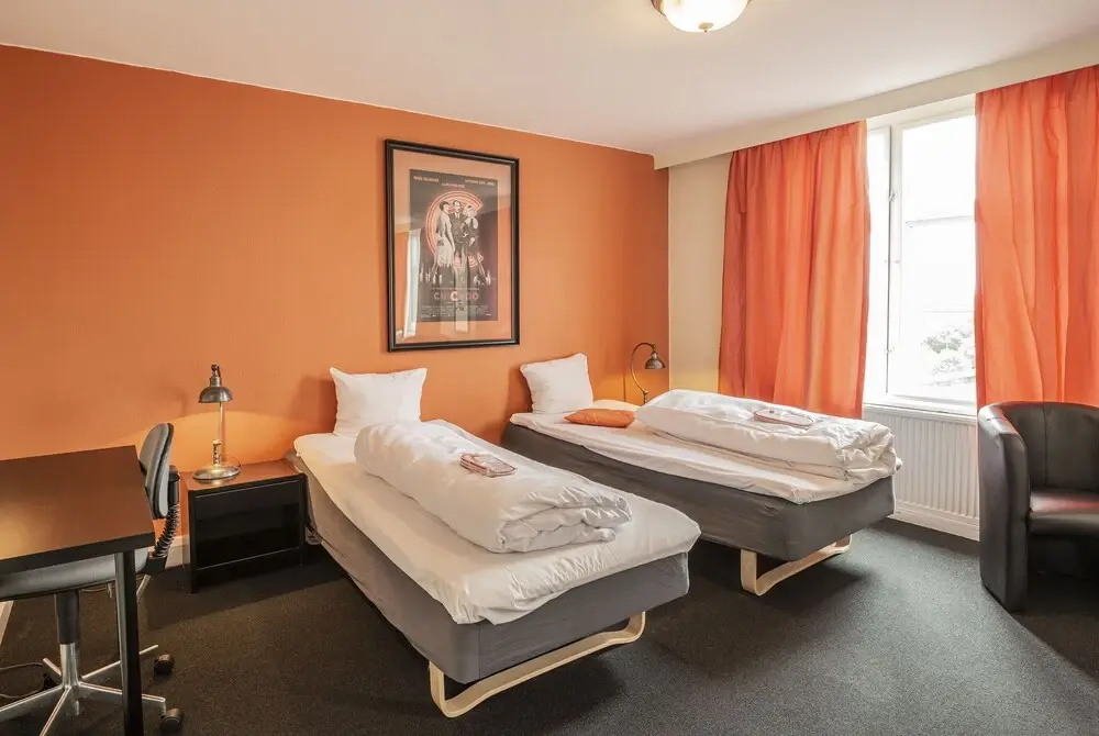 Hotel Vinhuset - Chambres