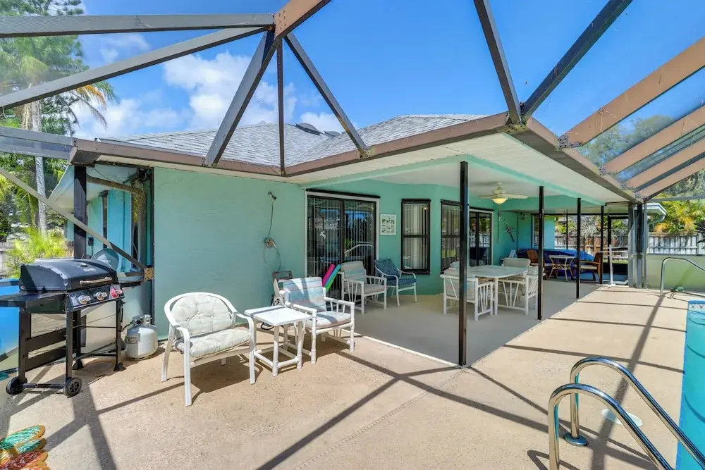2 Mi to Water: Sebastian Home w/ Pool!