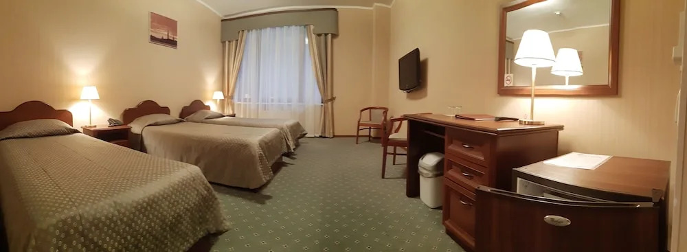 Трёхместный номер Comfort в Сова