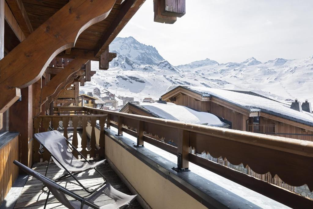 Les Balcons de Val Thorens - Chambres