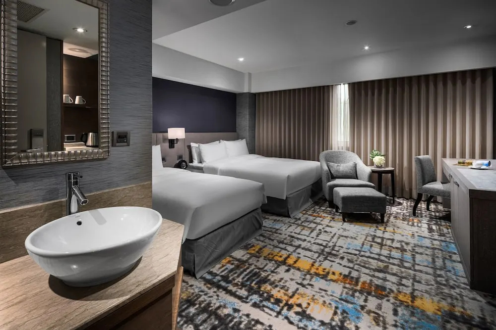 Taipei Fullerton Hotel - Fuxing South - Chambres