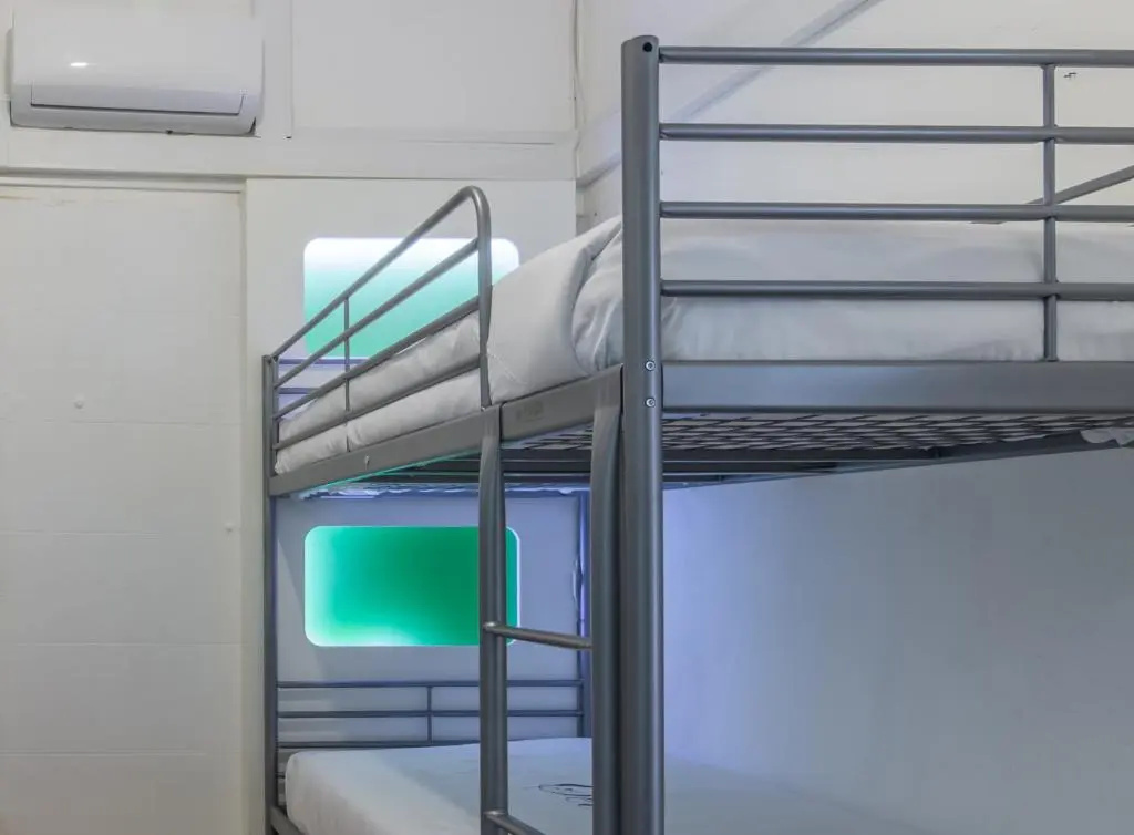 Bed in Dorm