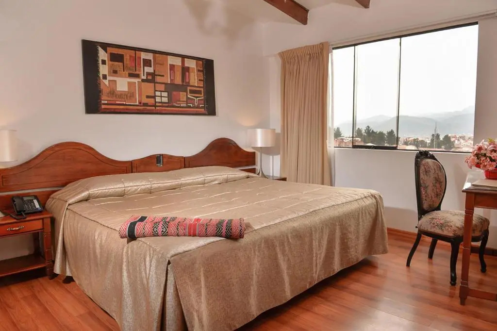Hotel Ruinas - Chambres