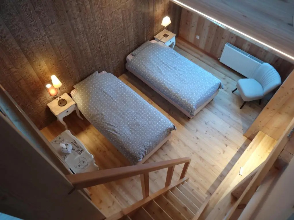 Maison d'hôtes l'Arnica - Chambres