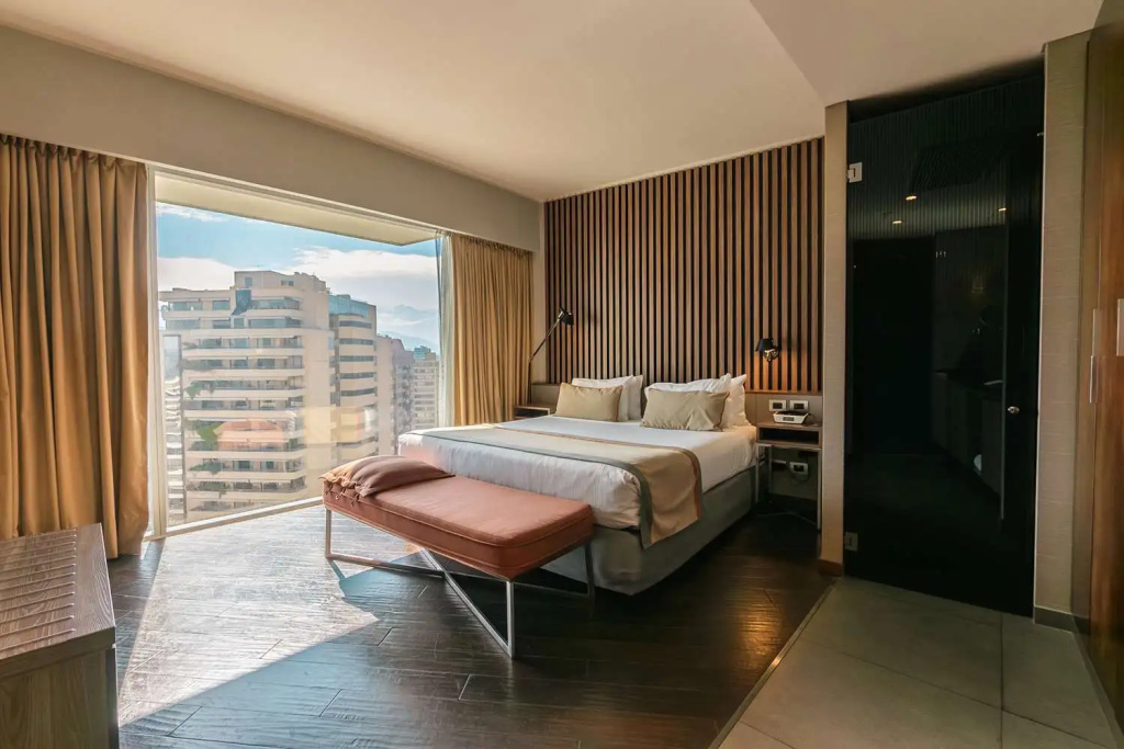DoubleTree by Hilton Santiago Kennedy - Chambres
