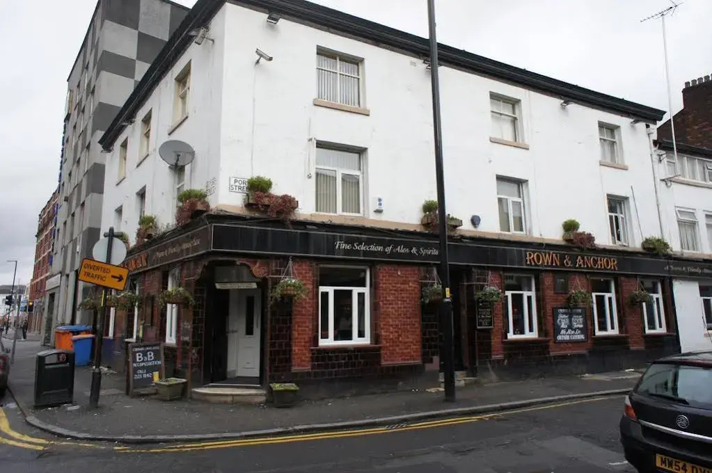 The Crown and Anchor