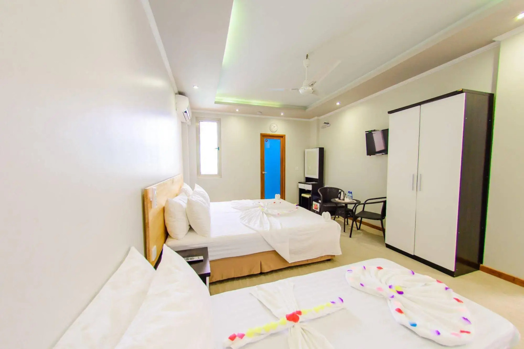 White Sand Lodge at Maafushi - Général
