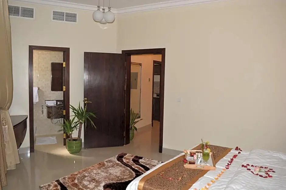 Diamond Suites - Chambres