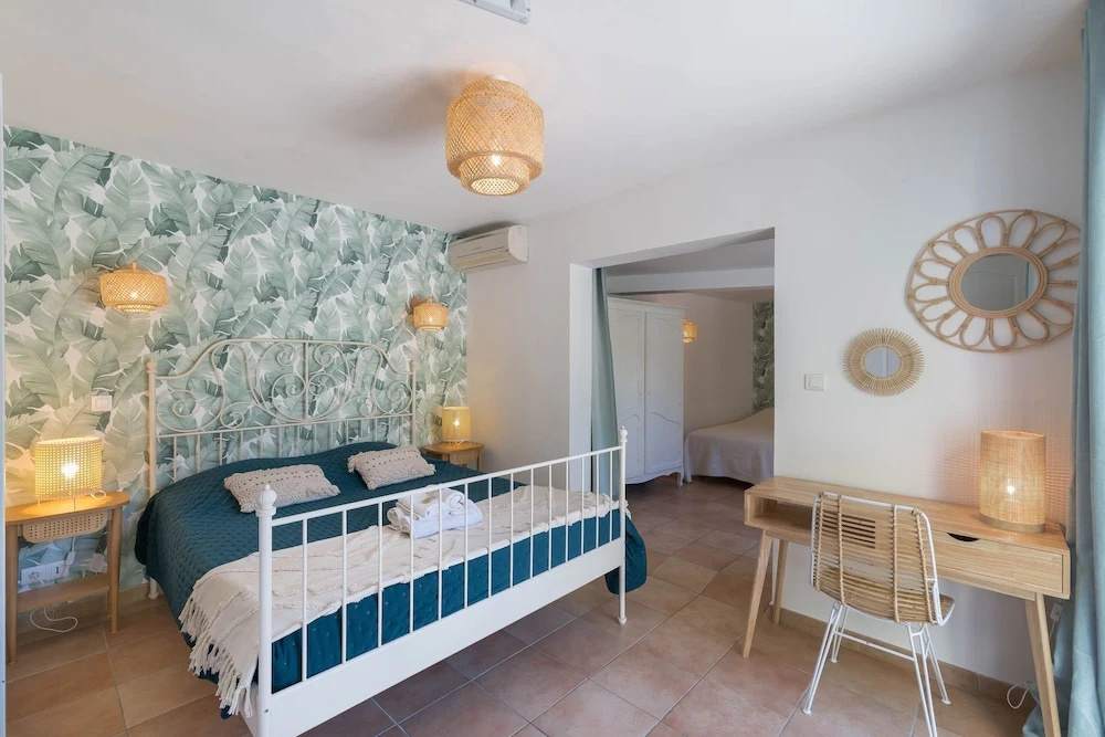 Family Suite with garden view