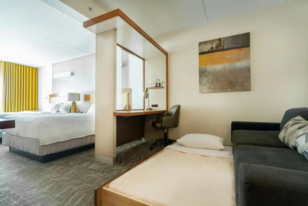 SpringHill Suites by Marriott Athens West - Chambres