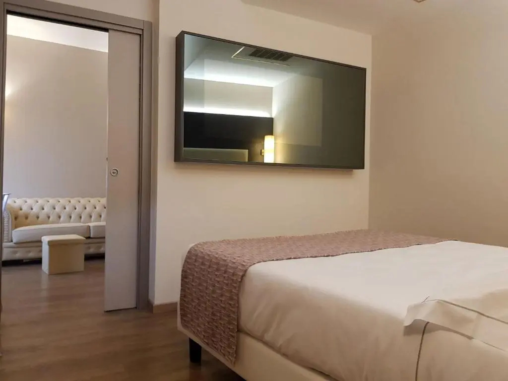 Hotel Astra Ferrara - Chambres