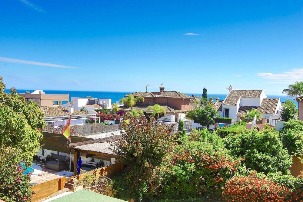 1109 Panorama Sea View Family Villa Roof Terrace Close To The Beach