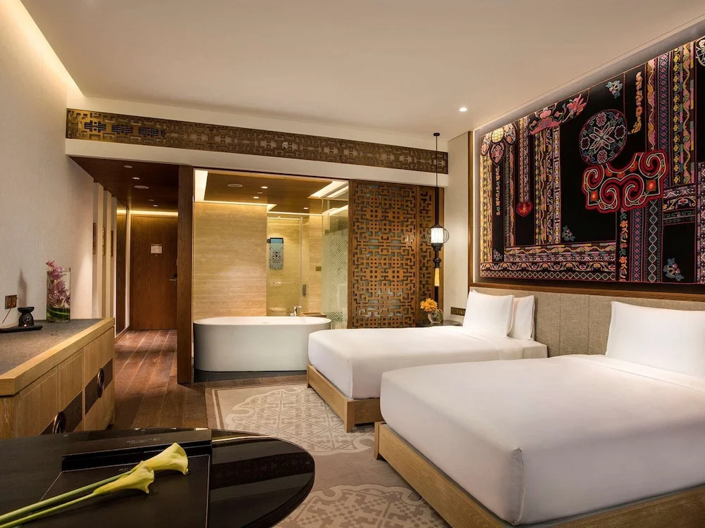Standard Double room with balcony (twin beds)
