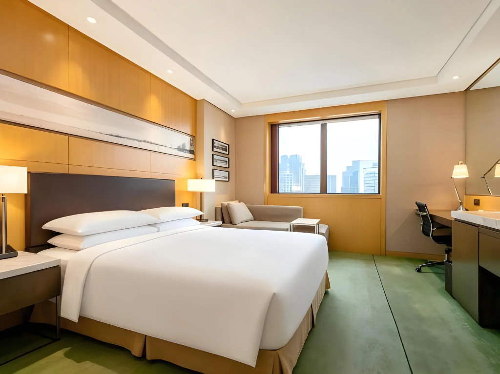 Shanghai Qilu Hotel - Général