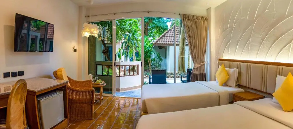 Superior Double room (twin beds)