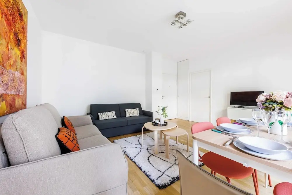 Voir la photo 4 — Quiet Apartment - 1br/6p - Vanves