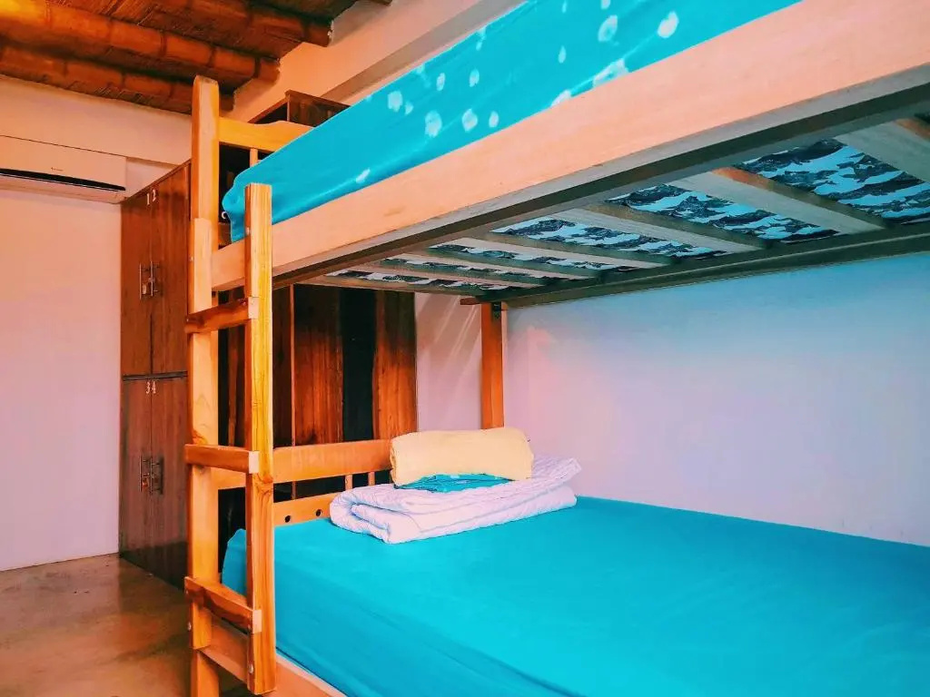 Bed in Dorm