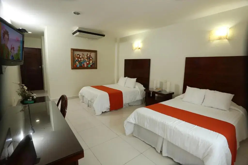 Hotel Marel - Chambres
