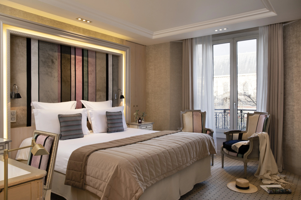 Отель Hôtel Madison в Париже