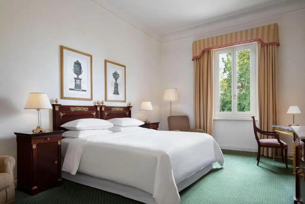 Sheraton Diana Majestic, Milan - Chambres