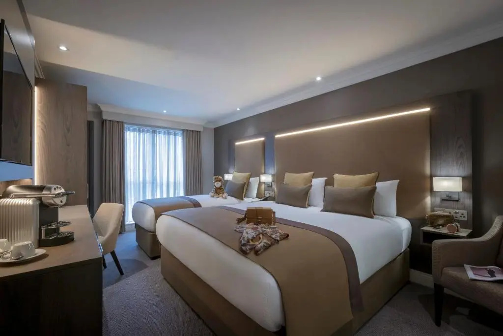 The Belvedere Hotel Parnell Square - Chambres