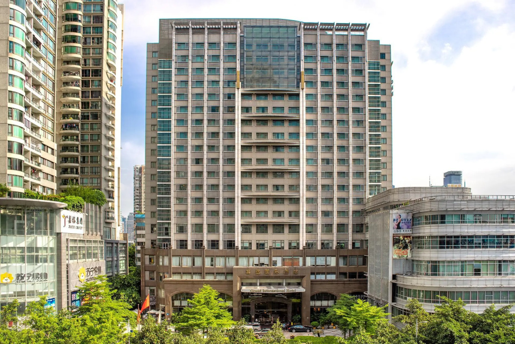 Guangzhou Grand International Hotel - Chambres