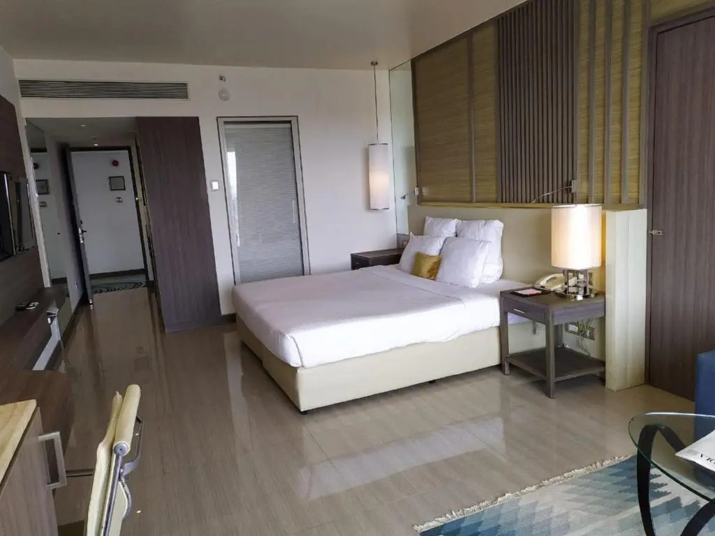 Deluxe room with garden view