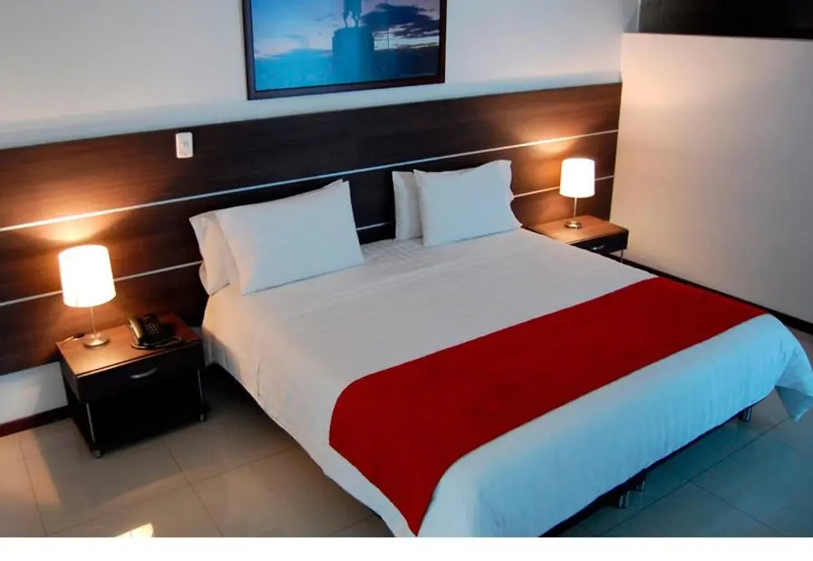 Hotel San Martin Popayan - Chambres
