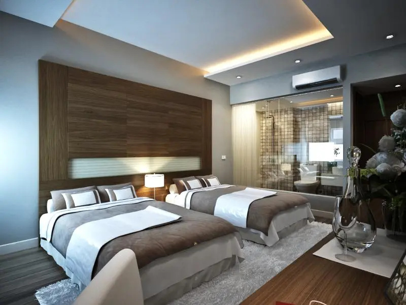 Standard Double room (twin beds)