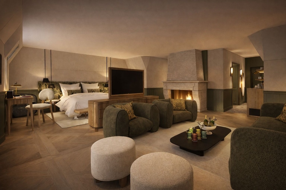 Briqueterie Champagne, A Beauvallon Hotel & Spa - Chambres