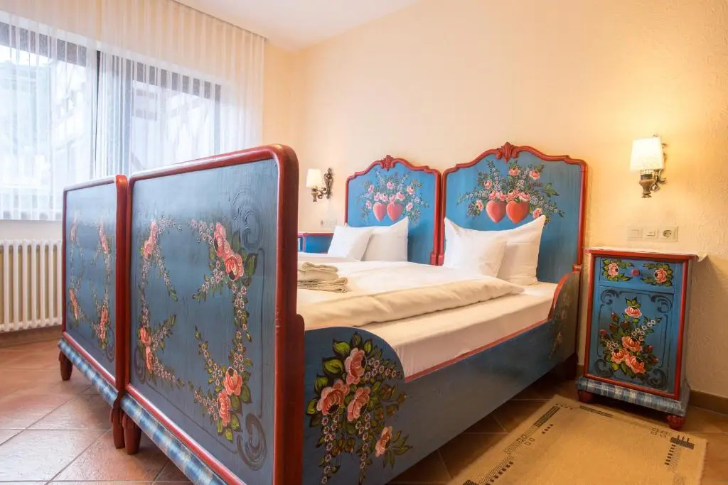 Hotel Hirsch - Chambres