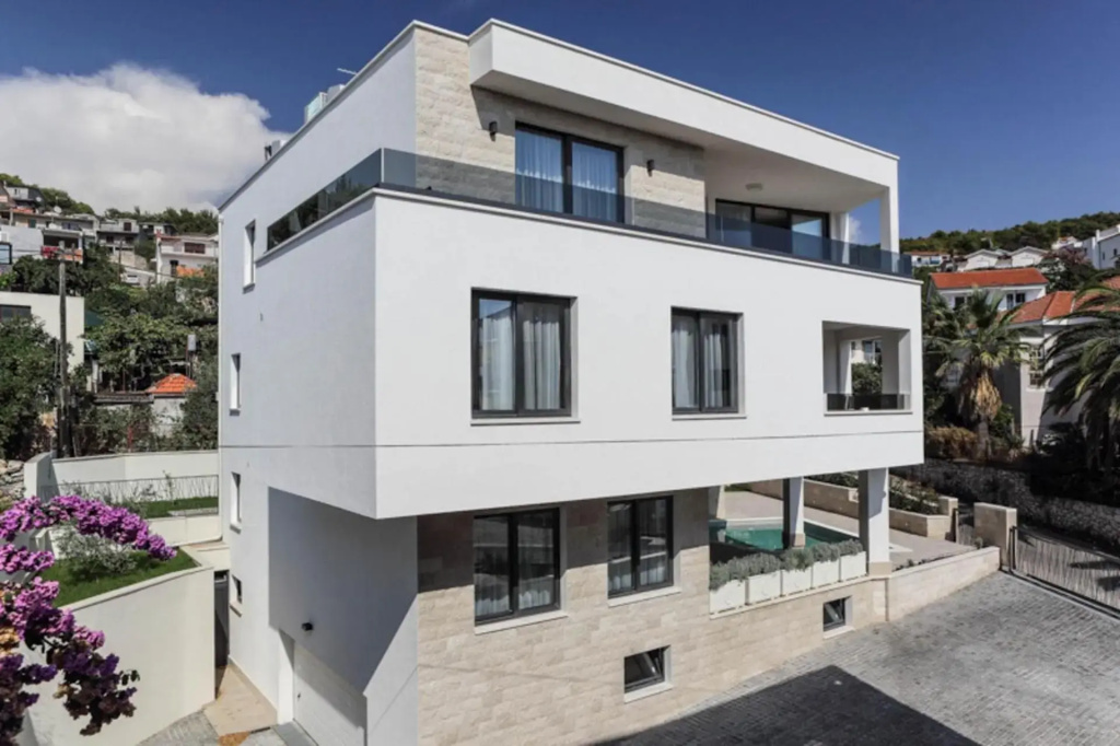 Villa Trogir Palazio A Spectacular 7 Bedroom Villa 90 Metres to The Sea and Promenade
