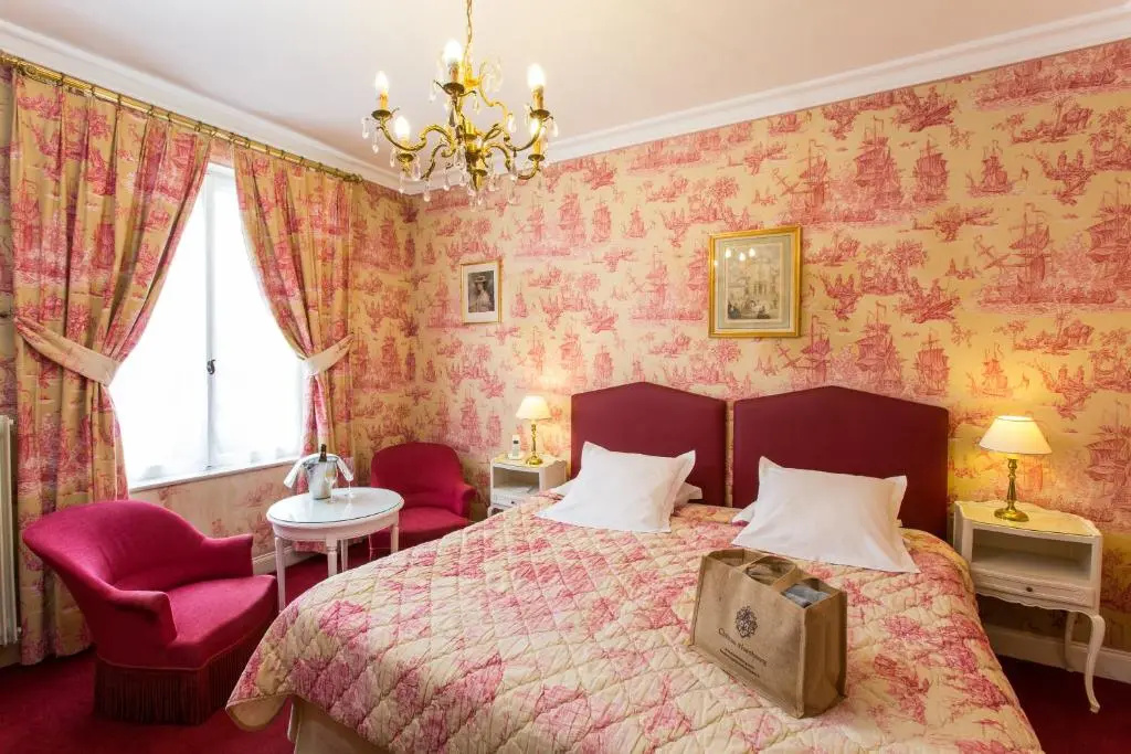 Château d'Isenbourg - Chambres