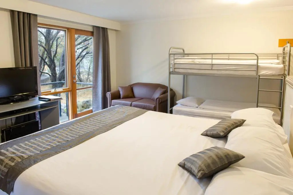 The River Inn Thredbo - Chambres
