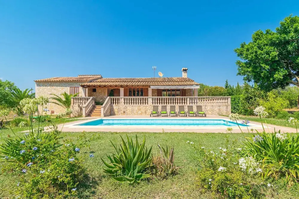 Son Pax Petit - Villa With Private Pool. Free Wifi