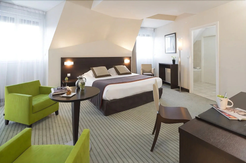 Le Richebourg Hotel Restaurant & Spa - Général