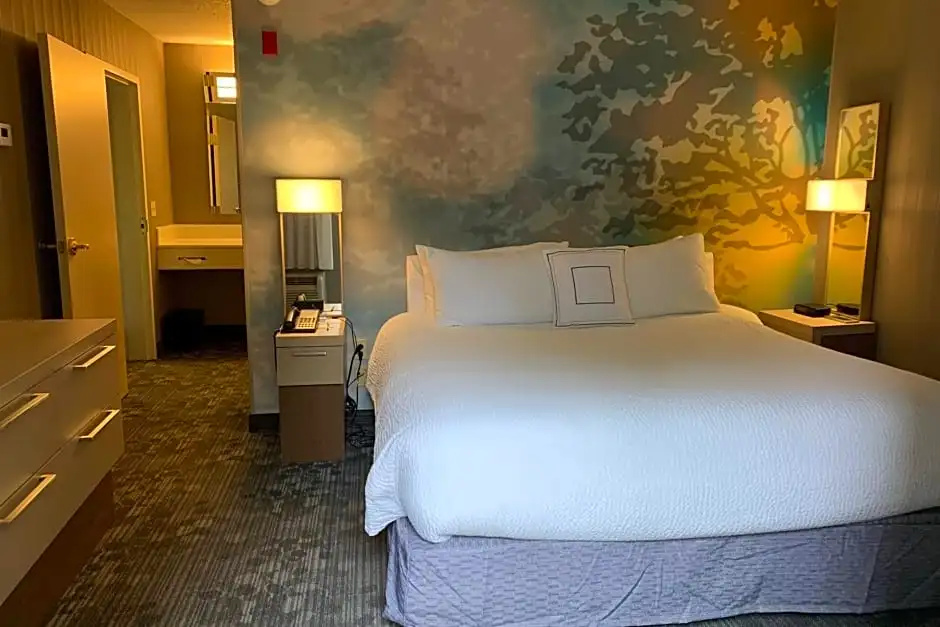 Courtyard by Marriott Concord - Chambres