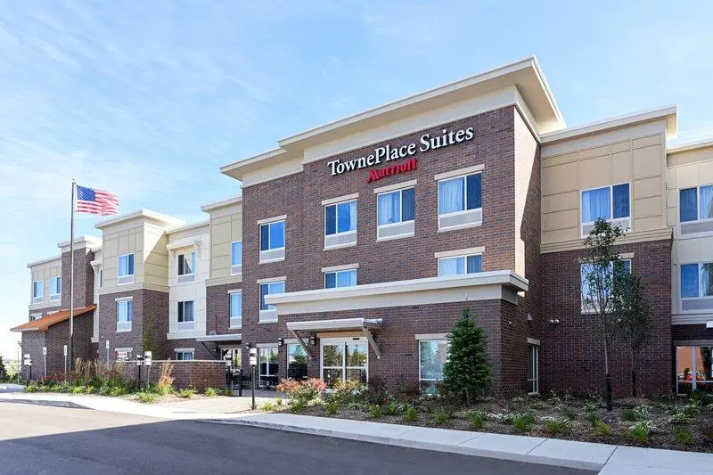 TownePlace Suites Detroit Auburn Hills - Chambres