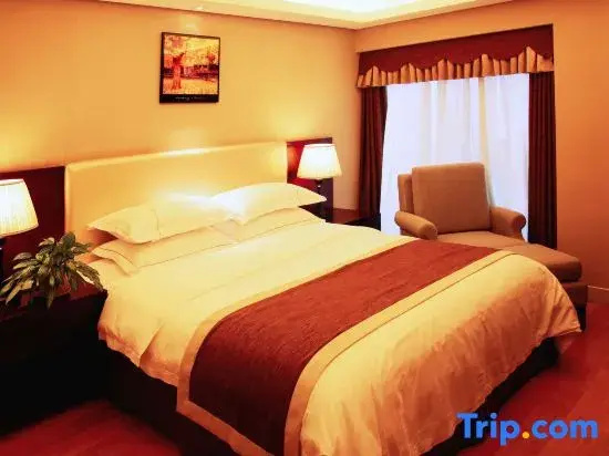 Business Double Suite (full double bed)